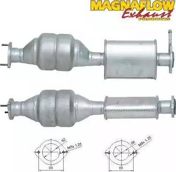 Magnaflow 70006D - Каталізатор autozip.com.ua