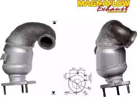 Magnaflow 70010D - Каталізатор autozip.com.ua