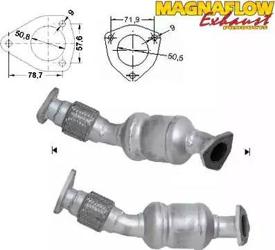 Magnaflow 70201D - Каталізатор autozip.com.ua