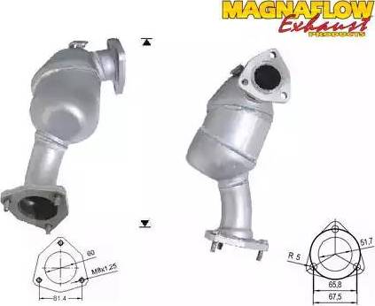 Magnaflow 70207D - Каталізатор autozip.com.ua