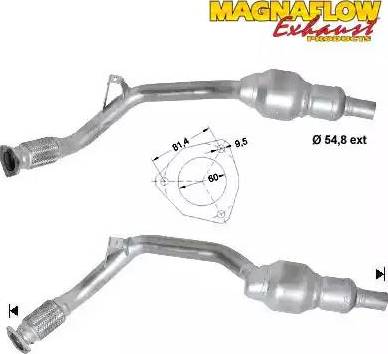 Magnaflow 70213D - Каталізатор autozip.com.ua