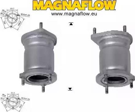 Magnaflow 71409 - Каталізатор autozip.com.ua