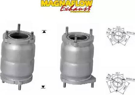 Magnaflow 71408 - Каталізатор autozip.com.ua
