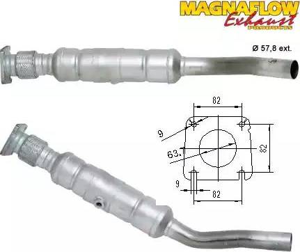 Magnaflow 71603 - Каталізатор autozip.com.ua