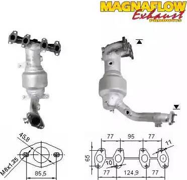 Magnaflow 71807 - Каталізатор autozip.com.ua