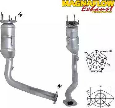 Magnaflow 71812 - Каталізатор autozip.com.ua