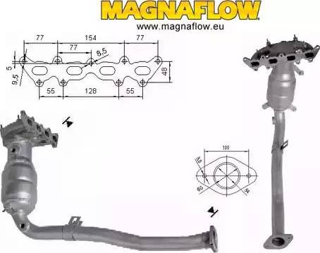 Magnaflow 71821 - Каталізатор autozip.com.ua