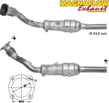 Magnaflow 78803 - Каталізатор autozip.com.ua