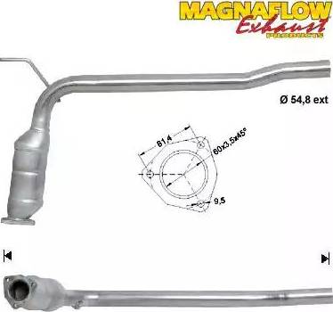 Magnaflow 78816D - Каталізатор autozip.com.ua