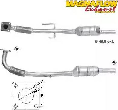 Magnaflow 78810 - Каталізатор autozip.com.ua