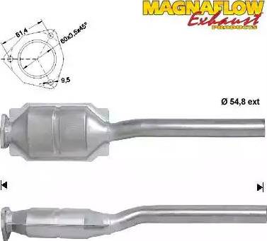 Magnaflow 78818D - Каталізатор autozip.com.ua