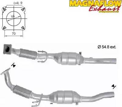 Magnaflow 78827 - Каталізатор autozip.com.ua