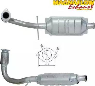 Magnaflow 73404D - Каталізатор autozip.com.ua