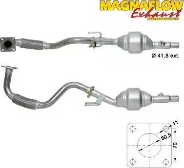 Magnaflow 77009 - Каталізатор autozip.com.ua