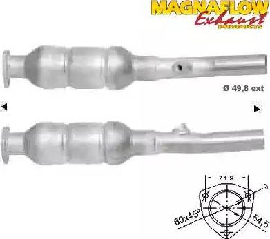 Magnaflow 77004 - Каталізатор autozip.com.ua