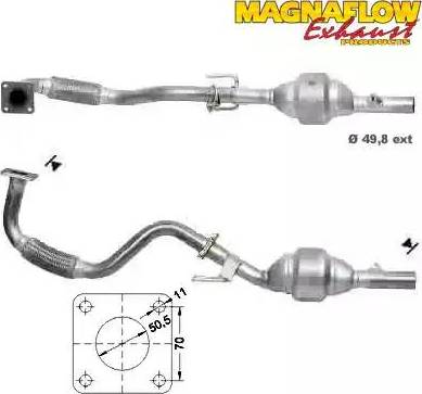 Magnaflow 77005 - Каталізатор autozip.com.ua