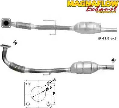 Magnaflow 77006 - Каталізатор autozip.com.ua