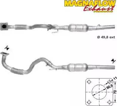 Magnaflow 77003 - Каталізатор autozip.com.ua