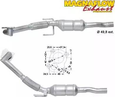 Magnaflow 77014D - Каталізатор autozip.com.ua