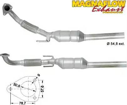 Magnaflow 77015D - Каталізатор autozip.com.ua