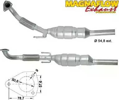 Magnaflow 77010D - Каталізатор autozip.com.ua