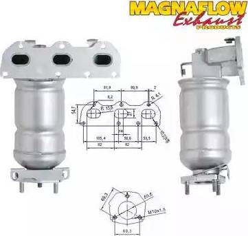 Magnaflow 77011 - Каталізатор autozip.com.ua