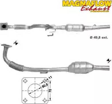 Magnaflow 77018 - Каталізатор autozip.com.ua