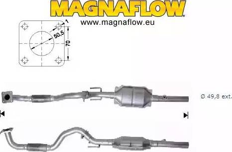 Magnaflow 77023 - Каталізатор autozip.com.ua