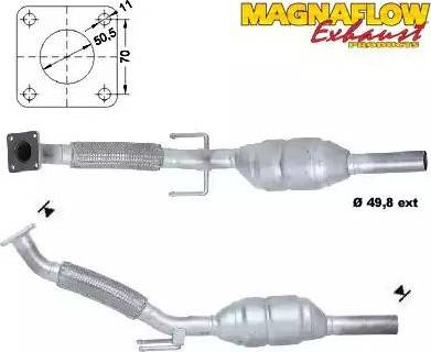 Magnaflow 77201D - Каталізатор autozip.com.ua