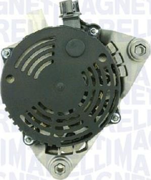 Magneti Marelli 944390900760 - Генератор autozip.com.ua