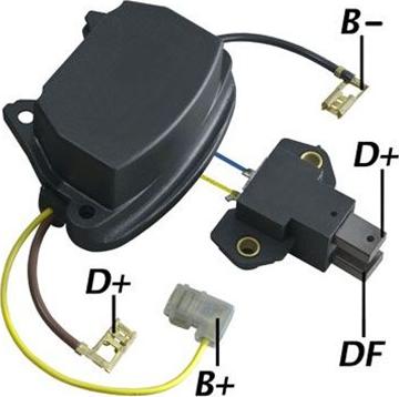 Magneti Marelli 940016092900 - Регулятор напруги генератора autozip.com.ua