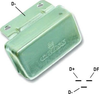 Magneti Marelli 940016001100 - Регулятор напруги генератора autozip.com.ua