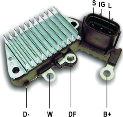 Magneti Marelli 940016086000 - Регулятор напруги генератора autozip.com.ua