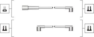 Magneti Marelli 941319170040 - Комплект проводів запалювання autozip.com.ua