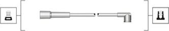 Magneti Marelli 941319170059 - Комплект проводів запалювання autozip.com.ua