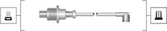 Magneti Marelli 941319170063 - Комплект проводів запалювання autozip.com.ua