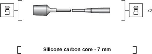 Magneti Marelli 941318111008 - Комплект проводів запалювання autozip.com.ua