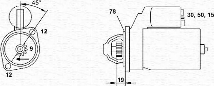 Magneti Marelli 943251607010 - Блок керування, система запалювання autozip.com.ua