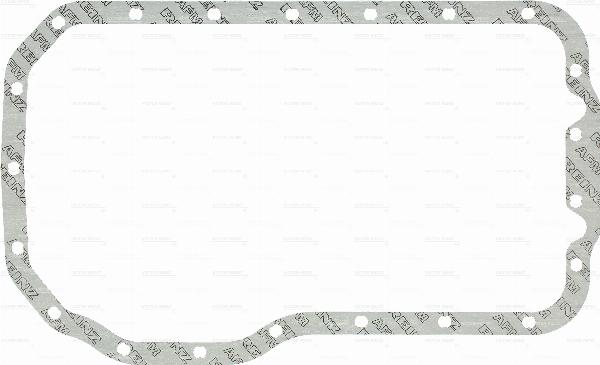 Magneti Marelli 910849 - Прокладка, масляна ванна autozip.com.ua