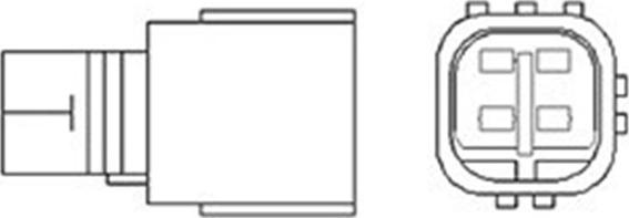 Magneti Marelli 466016355046 - Лямбда-зонд, датчик кисню autozip.com.ua