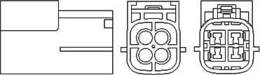 Magneti Marelli 466016355041 - Лямбда-зонд, датчик кисню autozip.com.ua
