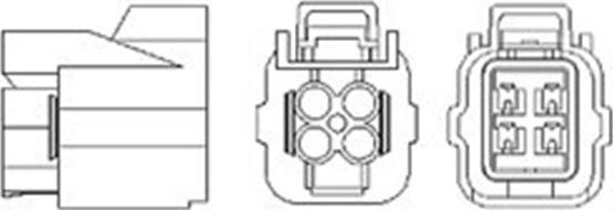 Magneti Marelli 466016355054 - Лямбда-зонд, датчик кисню autozip.com.ua