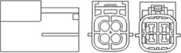 Magneti Marelli 466016355051 - Лямбда-зонд, датчик кисню autozip.com.ua