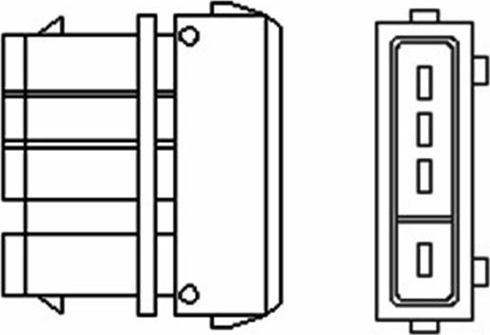 Magneti Marelli 466016355069 - Лямбда-зонд, датчик кисню autozip.com.ua