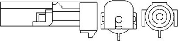 Magneti Marelli 466016355005 - Лямбда-зонд, датчик кисню autozip.com.ua