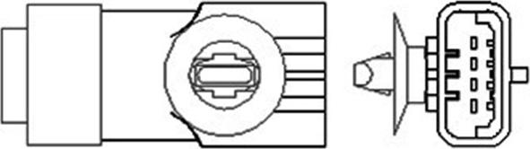 Magneti Marelli 466016355006 - Лямбда-зонд, датчик кисню autozip.com.ua