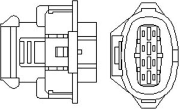 Magneti Marelli 466016355089 - Лямбда-зонд, датчик кисню autozip.com.ua