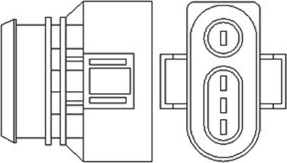 Magneti Marelli 466016355084 - Лямбда-зонд, датчик кисню autozip.com.ua