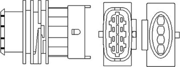 Magneti Marelli 466016355086 - Лямбда-зонд, датчик кисню autozip.com.ua