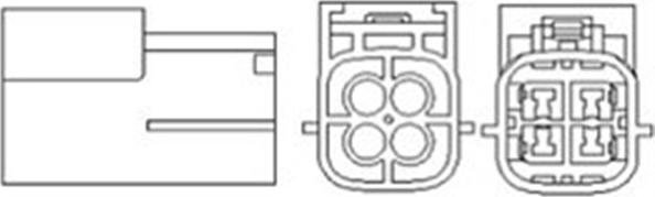 Magneti Marelli 466016355038 - Лямбда-зонд, датчик кисню autozip.com.ua